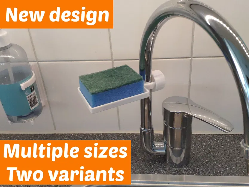 Kệ gắn vòi nước (Faucet shelf) - Image 1