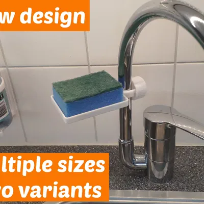 Kệ gắn vòi nước (Faucet shelf)