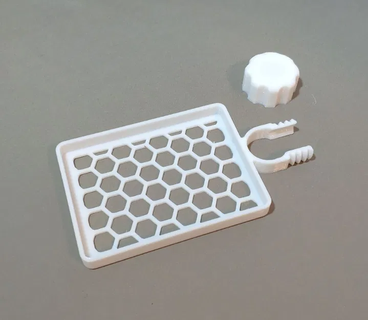 Kệ gắn vòi nước (Faucet shelf) - Image 2