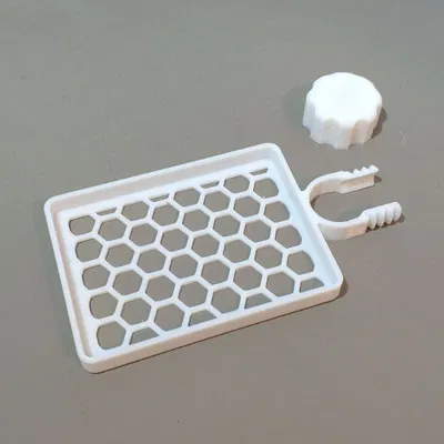 Kệ gắn vòi nước (Faucet shelf)