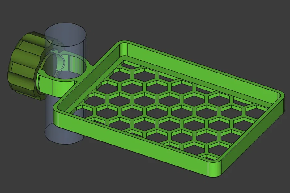 Kệ gắn vòi nước (Faucet shelf) - Image 3