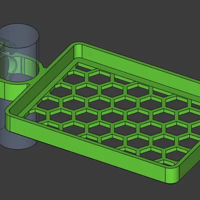 Kệ gắn vòi nước (Faucet shelf)