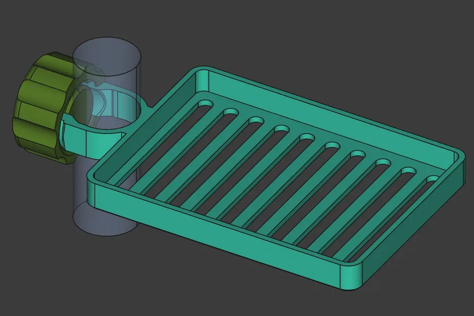 Kệ gắn vòi nước (Faucet shelf) - Image 4