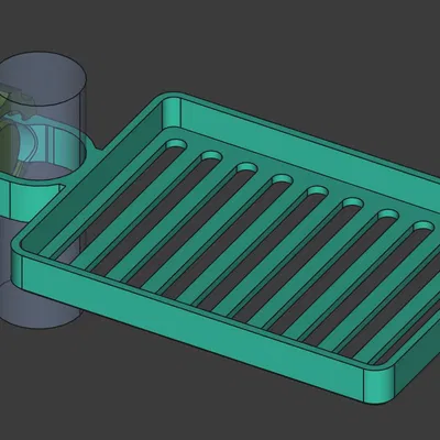 Kệ gắn vòi nước (Faucet shelf)