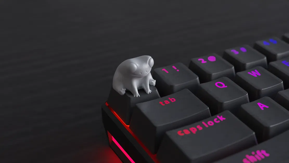 Keycap Fred the Frog - Image 1