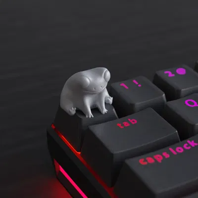 Keycap Fred the Frog