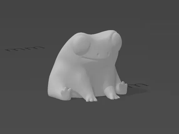 Ếch nhỏ (Litle frog) - Image 1