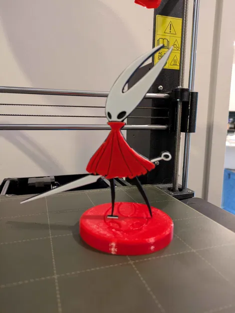 Tượng Hornet – Hollow Knight Silksong (in đổi màu, không cần máy multi-color) - Image 1