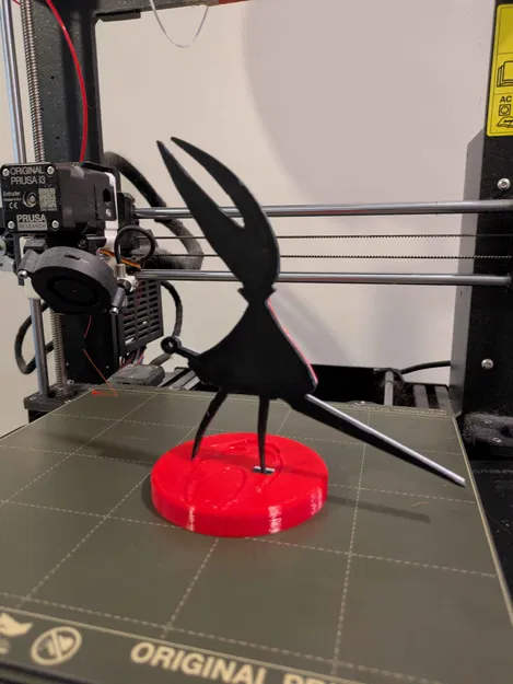 Tượng Hornet – Hollow Knight Silksong (in đổi màu, không cần máy multi-color) - Image 2