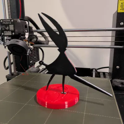 Tượng Hornet – Hollow Knight Silksong (in đổi màu, không cần máy multi-color)