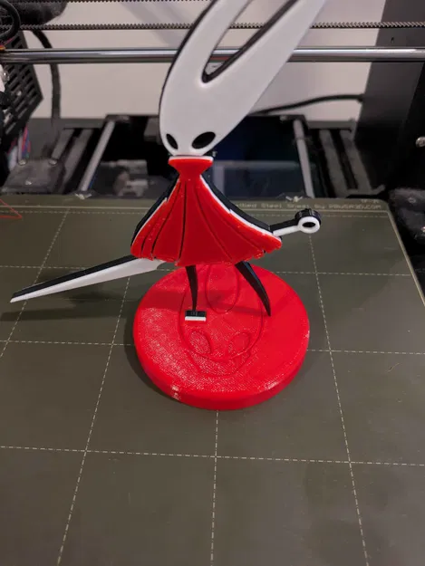 Tượng Hornet – Hollow Knight Silksong (in đổi màu, không cần máy multi-color) - Image 3