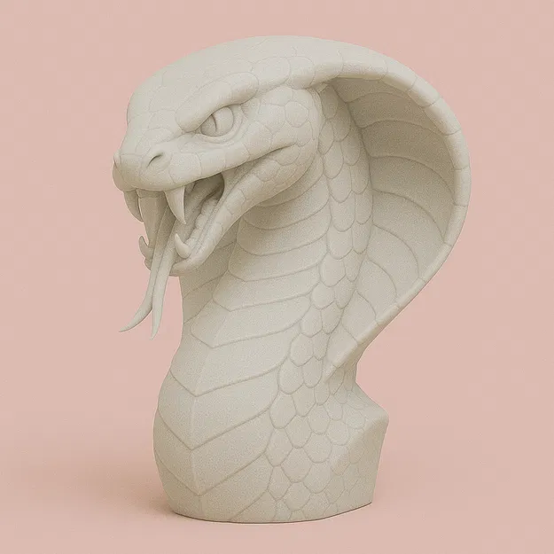 Đầu Rồng Venom — File .3mf In 3D Miễn Phí - Image 1