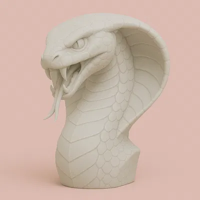 Đầu Rồng Venom — File .3mf In 3D Miễn Phí