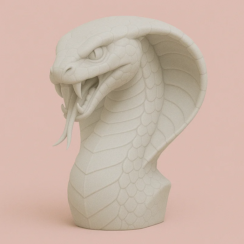 Đầu Rồng Venom — File .3mf In 3D Miễn Phí