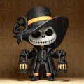 Mô hình Jack Skellington Figurine (Multicolor AMS/CMS) - Thumbnail 1