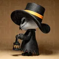 Mô hình Jack Skellington Figurine (Multicolor AMS/CMS) - Thumbnail 3