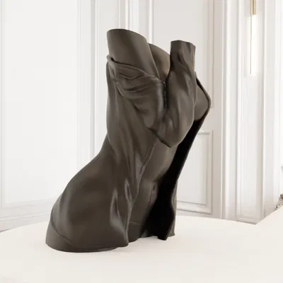 File STL Người Phụ Nữ Mở Áo Gợi Cảm – Tư Thế Cuốn Hút, Mẫu 3D In Được