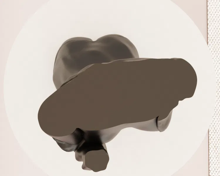 File STL Người Phụ Nữ Mở Áo Gợi Cảm – Tư Thế Cuốn Hút, Mẫu 3D In Được - Image 5