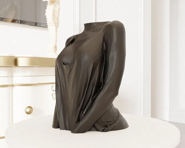 File STL Người Phụ Nữ Kéo Căng Áo – Model 3D In Được - Image 2