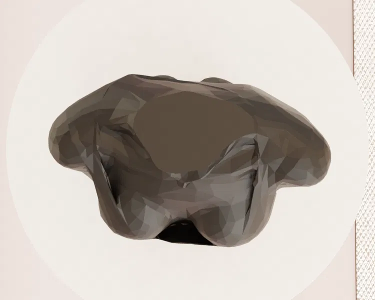 File STL Người Phụ Nữ Kéo Căng Áo – Model 3D In Được - Image 3