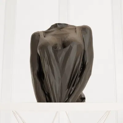 File STL Người Phụ Nữ Kéo Căng Áo – Model 3D In Được