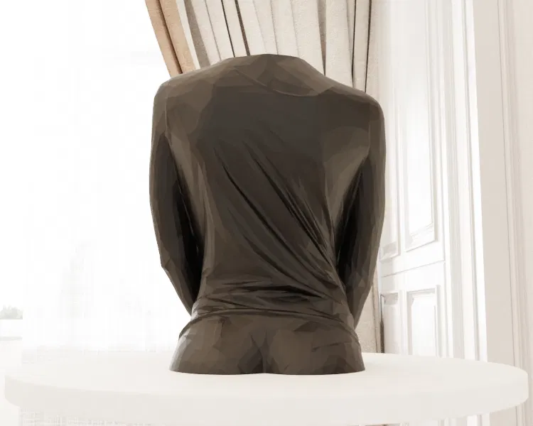 File STL Người Phụ Nữ Kéo Căng Áo – Model 3D In Được - Image 5