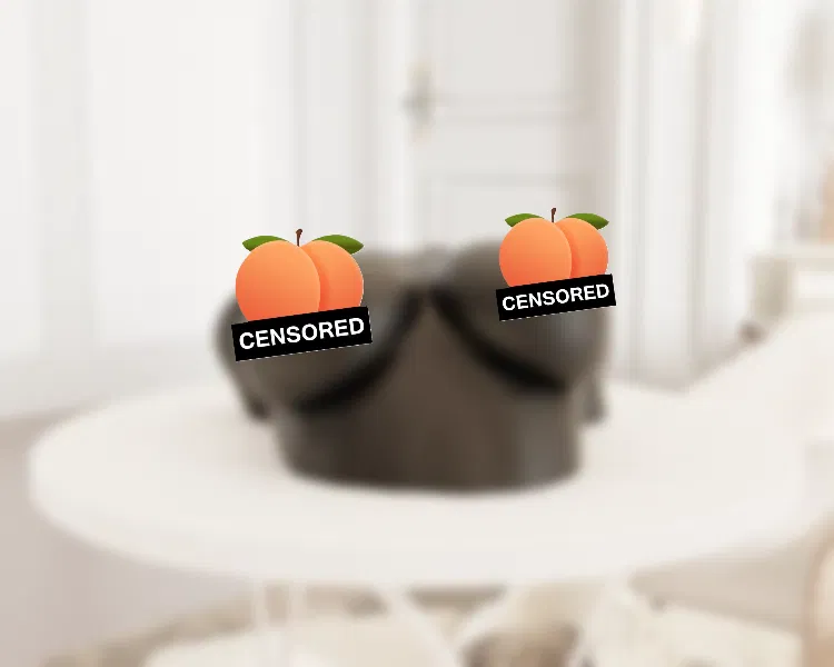 File STL Ngực Trần Phụ Nữ – Study Giải Phẫu Nghệ Thuật, Model 3D In Được - Image 1