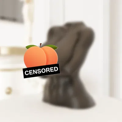 File STL Người Phụ Nữ Che Ngực – Tư Thế Bảo Vệ, Model 3D In Được