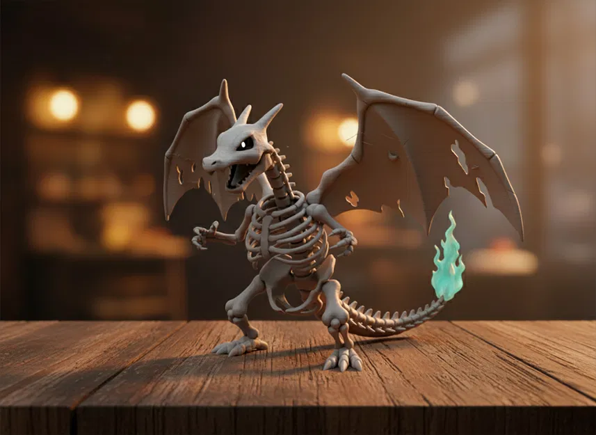 Charizard Bộ Xương (Phiên bản Halloween) - Image 1
