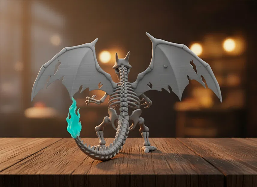 Charizard Bộ Xương (Phiên bản Halloween) - Image 2