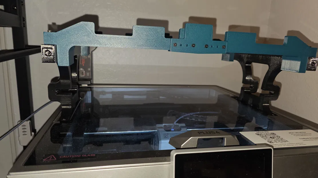 Qidi Plus 4 Box Riser remix - Image 1