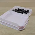 Khay phân loại xếp chồng kèm phễu (Stackable sorting tray with funnel) - Thumbnail 3