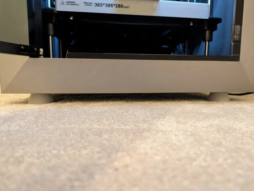 Chân kê QIDI Plus 4 tăng khoảng hở đáy máy (2cm/1cm) - Image 1