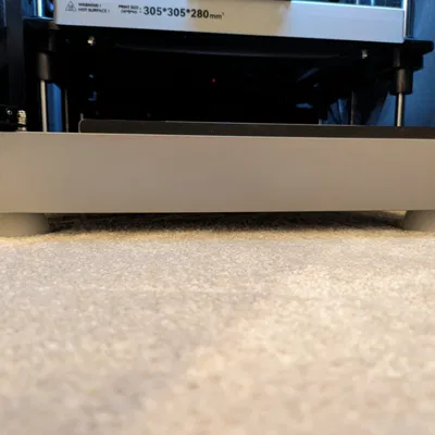 Chân kê QIDI Plus 4 tăng khoảng hở đáy máy (2cm/1cm)