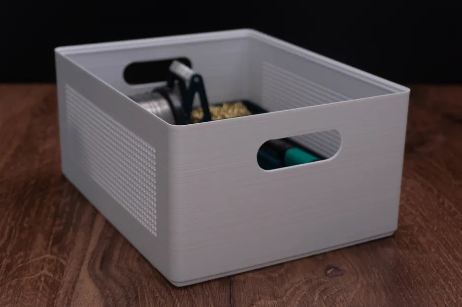 Khay Tote Gridfinity xếp chồng (5x4, cao 12u) - Image 2