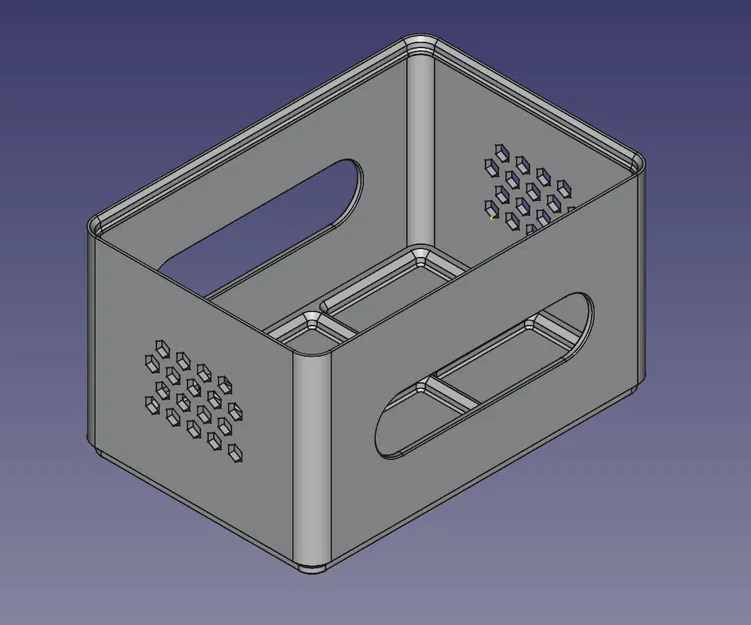 Stackable Gridfinity Tote Remix – Tote Gridfinity xếp chồng (nhiều kích thước) - Image 3