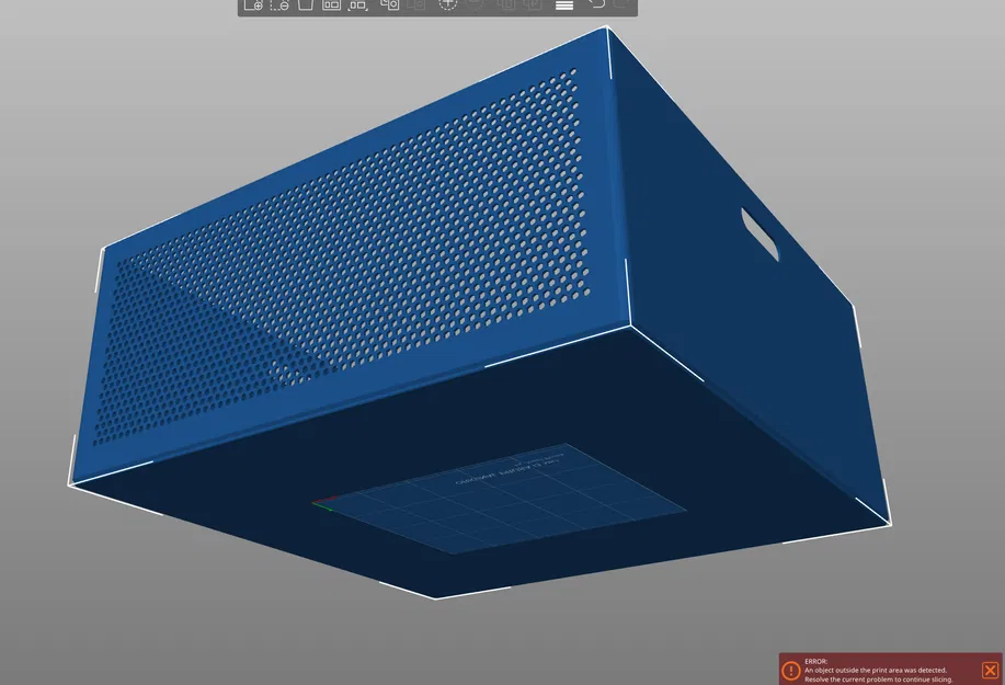 Stackable Gridfinity Tote Remix – Tote Gridfinity xếp chồng (nhiều kích thước) - Image 4