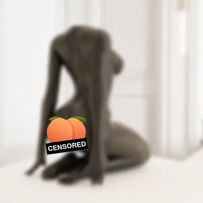 Tượng Nữ Ngồi Gợi Cảm Thanh Lịch – Elegant Sexy Body Female Figure