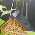 Mái Insektenhotel (Insect hotel) có ngói và đầu hồi - Thumbnail 2