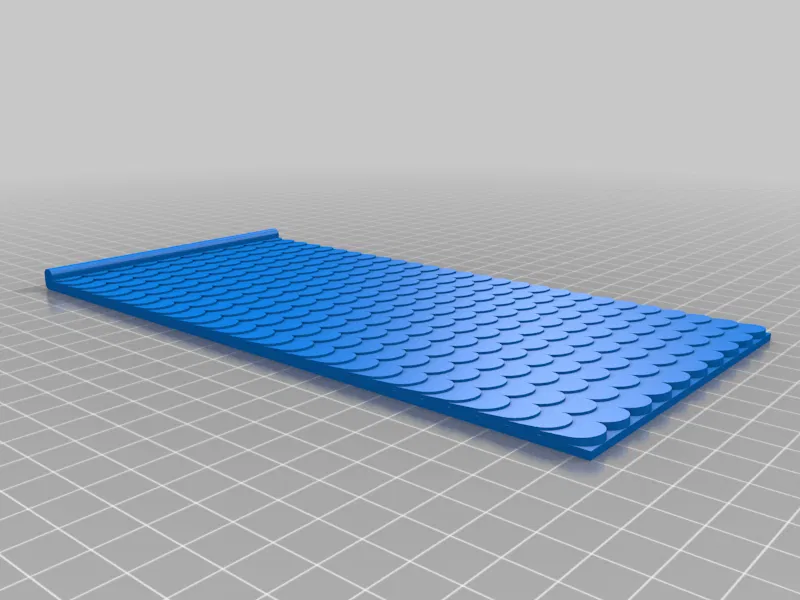 Mái Insektenhotel (Insect hotel) có ngói và đầu hồi - Image 4