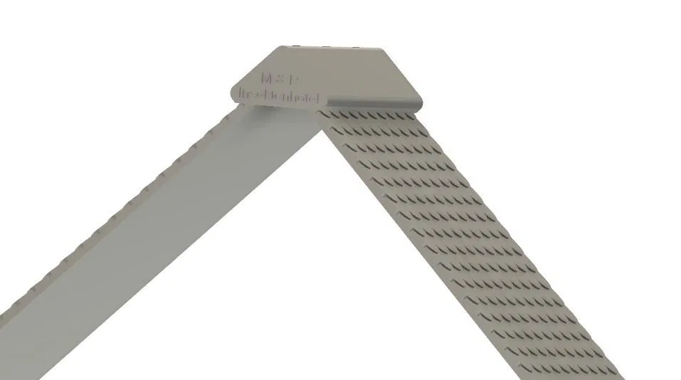 Mái Insektenhotel (Insect hotel) có ngói và đầu hồi - Image 9