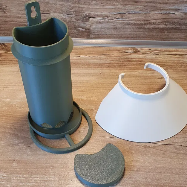 Vogelfutterhaus – Nhà cho chim ăn - Image 2