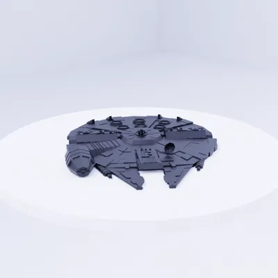 Ốp trên Roomba Millennium Falcon – Nâng cấp robot hút bụi