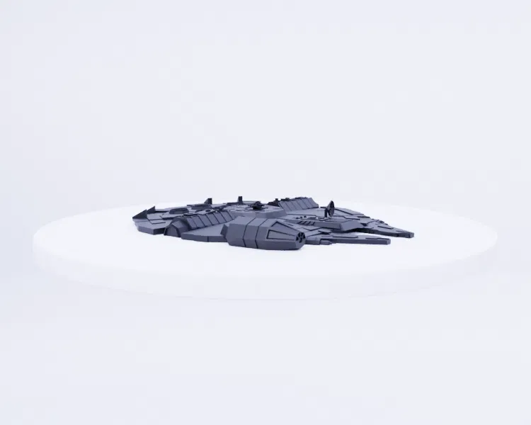 Ốp trên Roomba Millennium Falcon – Nâng cấp robot hút bụi - Image 3