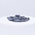 Ốp trên Roomba Millennium Falcon – Nâng cấp robot hút bụi - Thumbnail 5