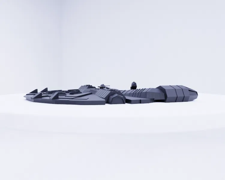 Ốp trên Roomba Millennium Falcon – Nâng cấp robot hút bụi - Image 6