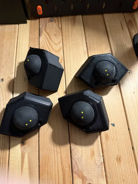 Chân Prusa core One v2 - Bản Squashball - Chống rung (Anti Vibration) - Image 1