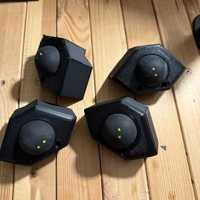 Chân Prusa core One v2 - Bản Squashball - Chống rung (Anti Vibration)