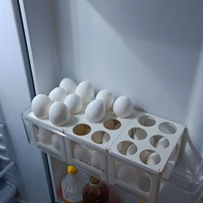 Hệ thống khay đựng trứng xếp chồng cho cửa tủ lạnh