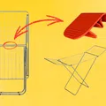 Kẹp Khóa Giàn Phơi (Drying Rack Locking Clip) - Thumbnail 1